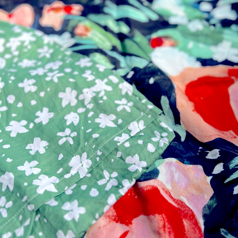 Anthropologie Holly Euro Sham NWT (2)